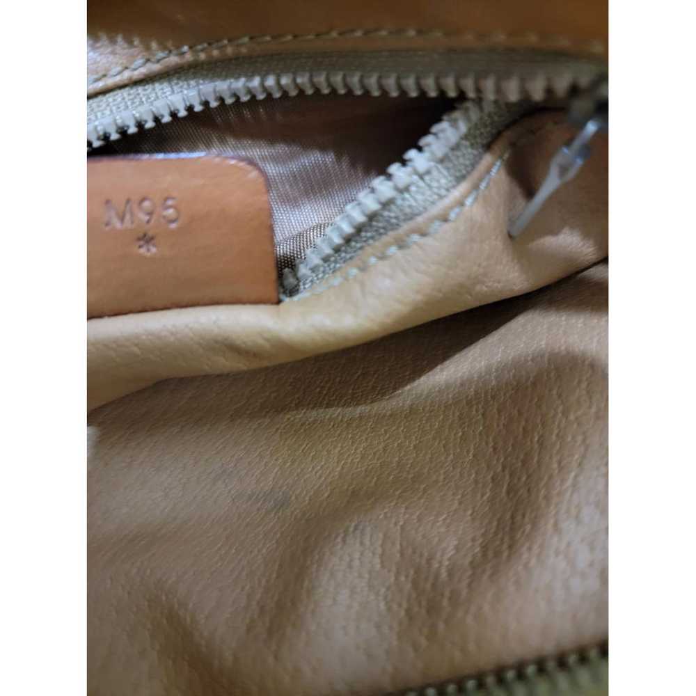 Celine Triomphe Vintage leather clutch bag - image 7