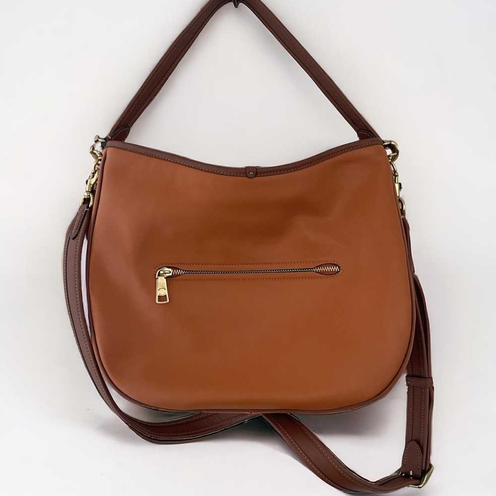 Coach Leather handbag - image 4