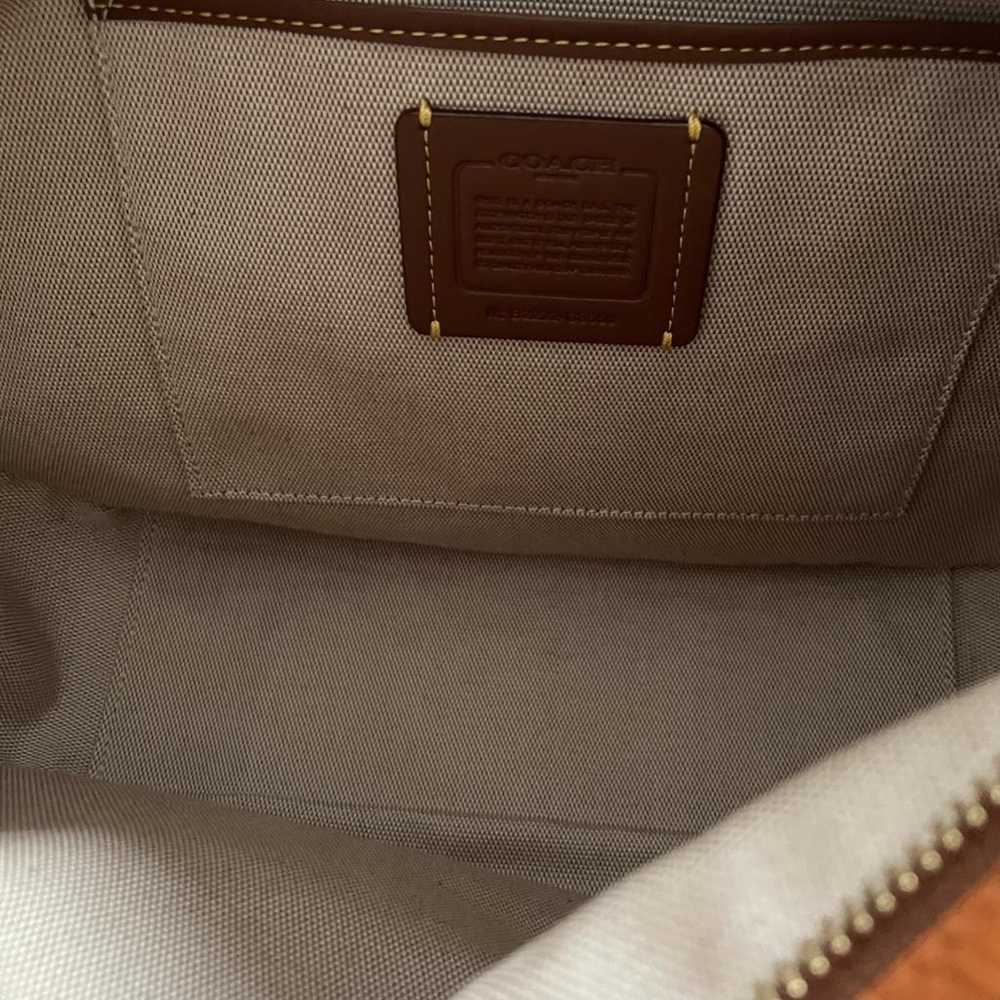 Coach Leather handbag - image 8