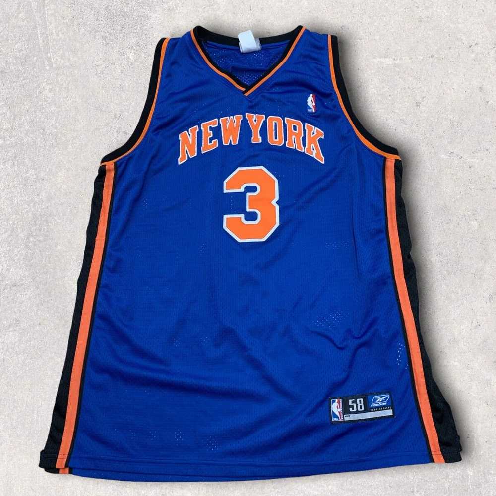 NBA × Reebok × Vintage Vintage New York Knicks je… - image 1