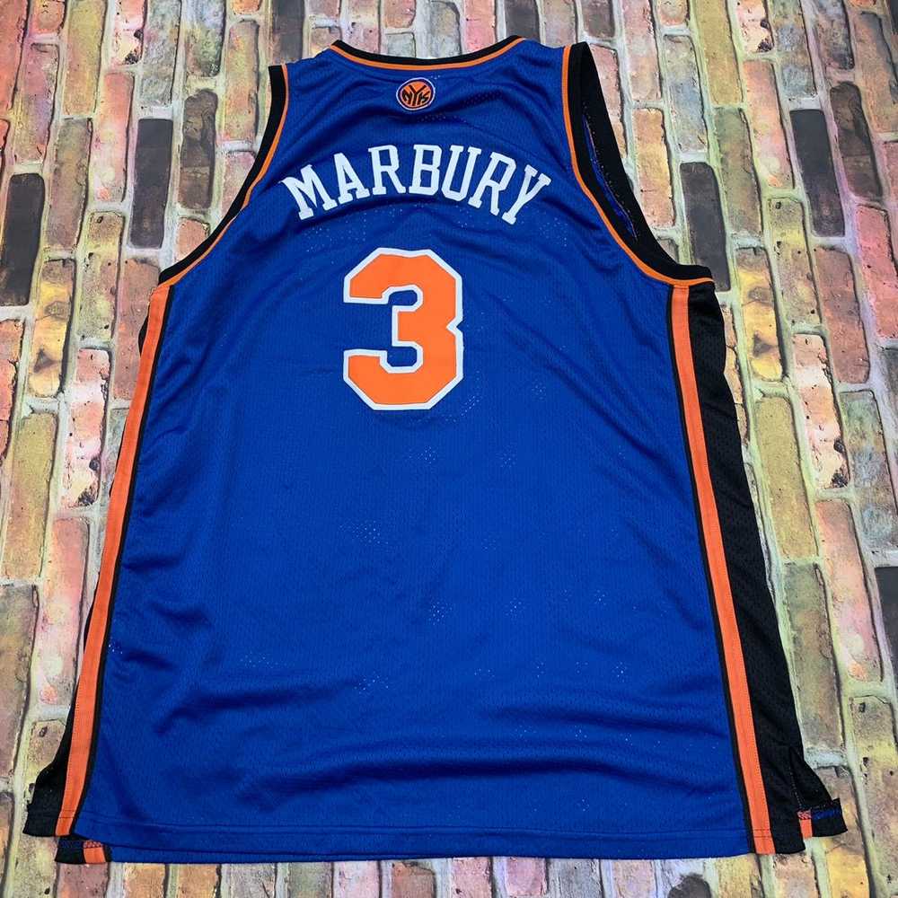 NBA × Reebok × Vintage Vintage New York Knicks je… - image 2