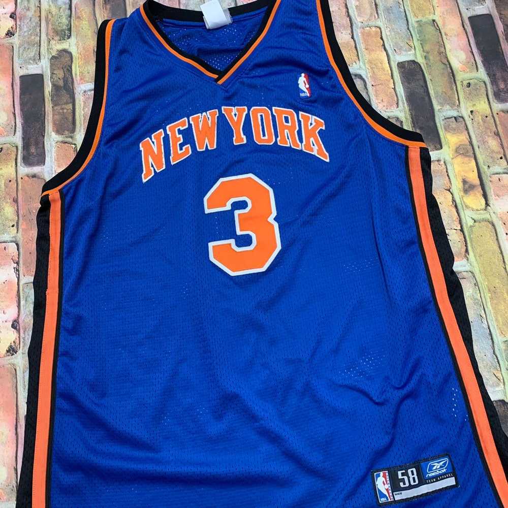 NBA × Reebok × Vintage Vintage New York Knicks je… - image 3