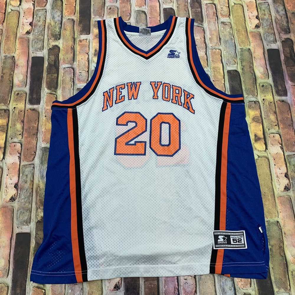 NBA × Starter × Vintage Vintage New York Knicks j… - image 1