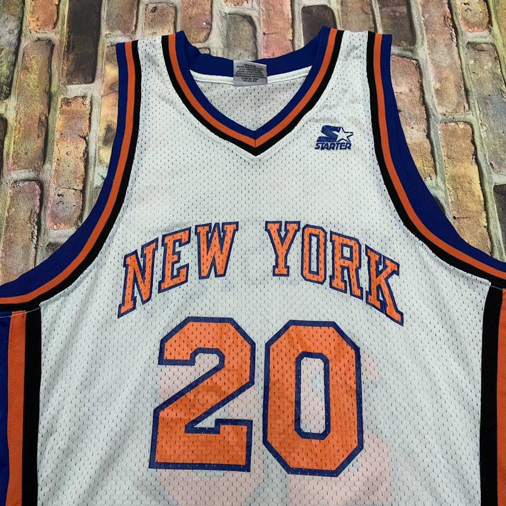 NBA × Starter × Vintage Vintage New York Knicks j… - image 3