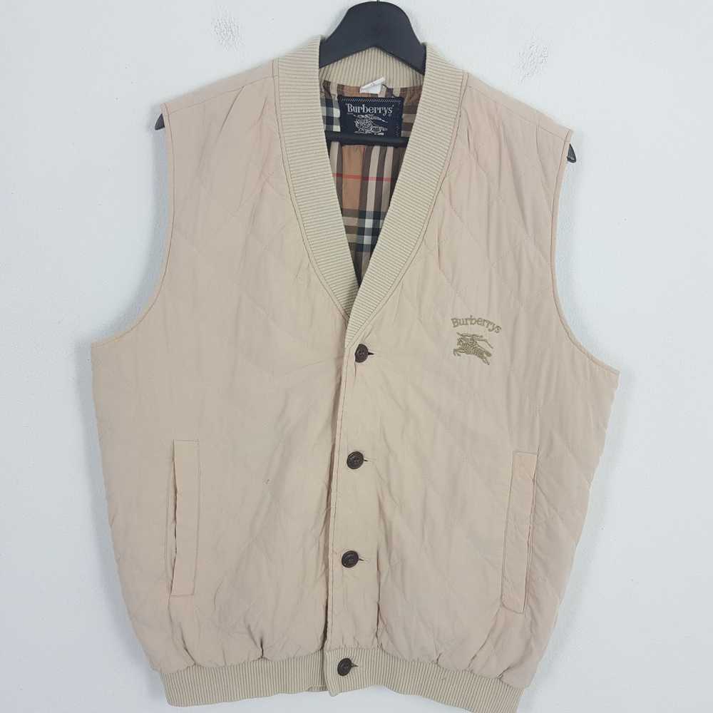 Burberry × Vintage BURBERRYS Nova Check Vest - image 1