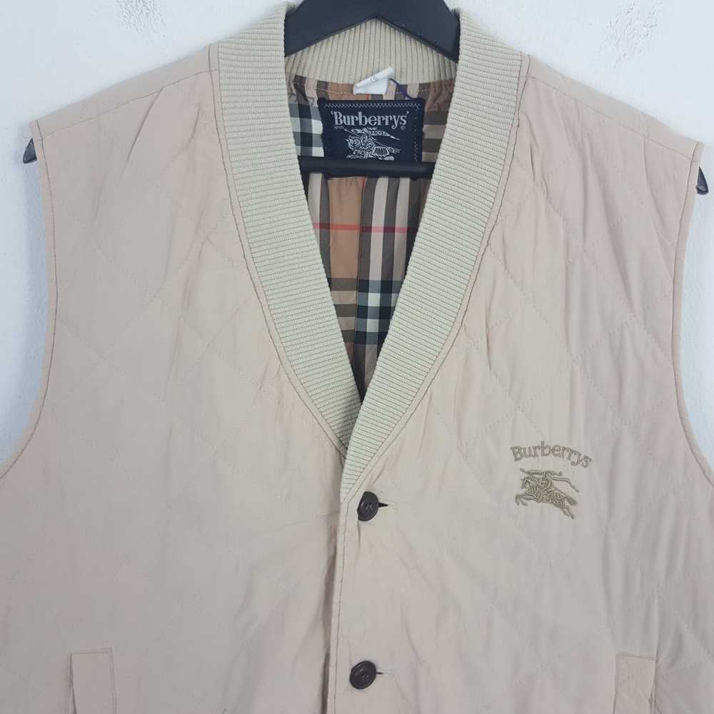 Burberry × Vintage BURBERRYS Nova Check Vest - image 2