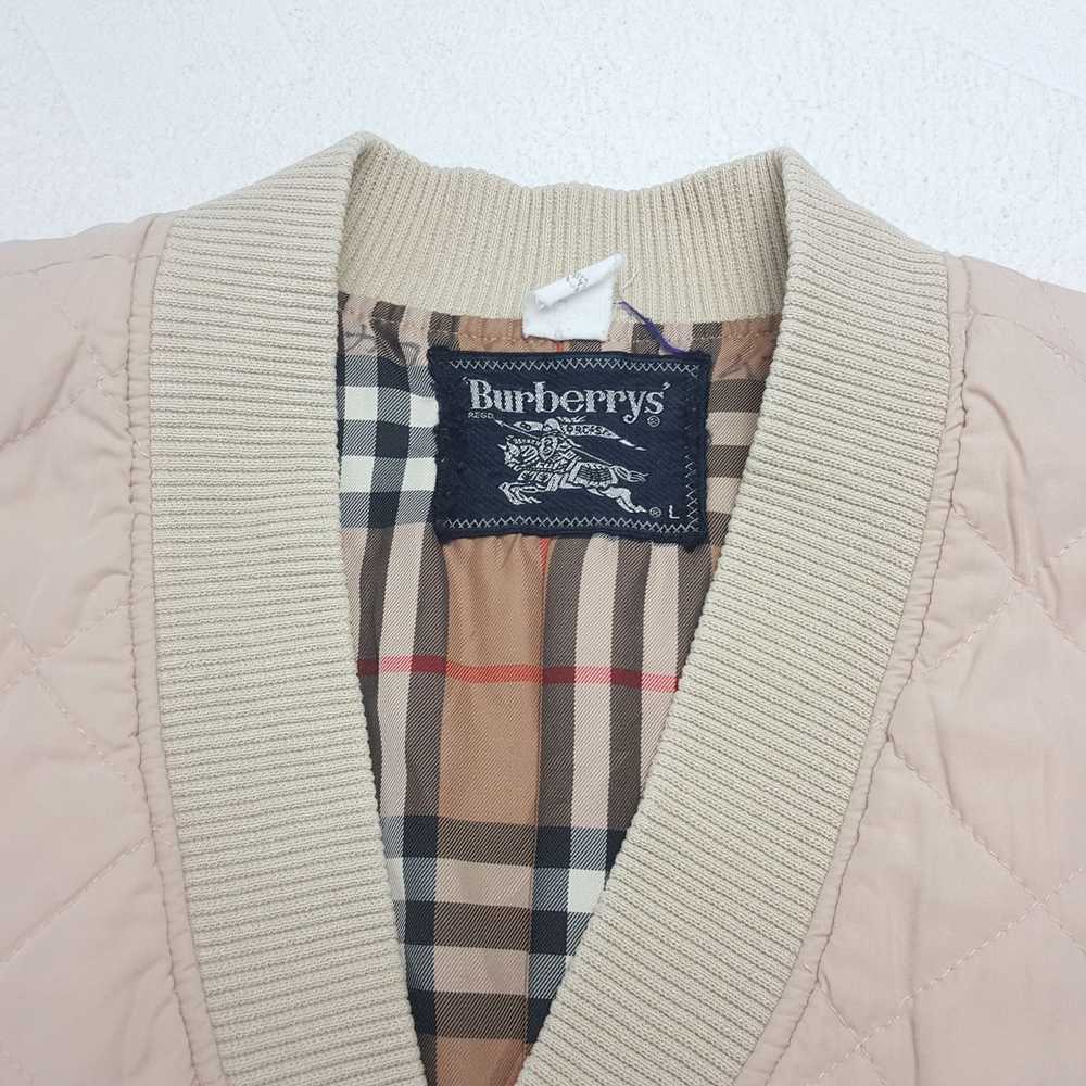 Burberry × Vintage BURBERRYS Nova Check Vest - image 6