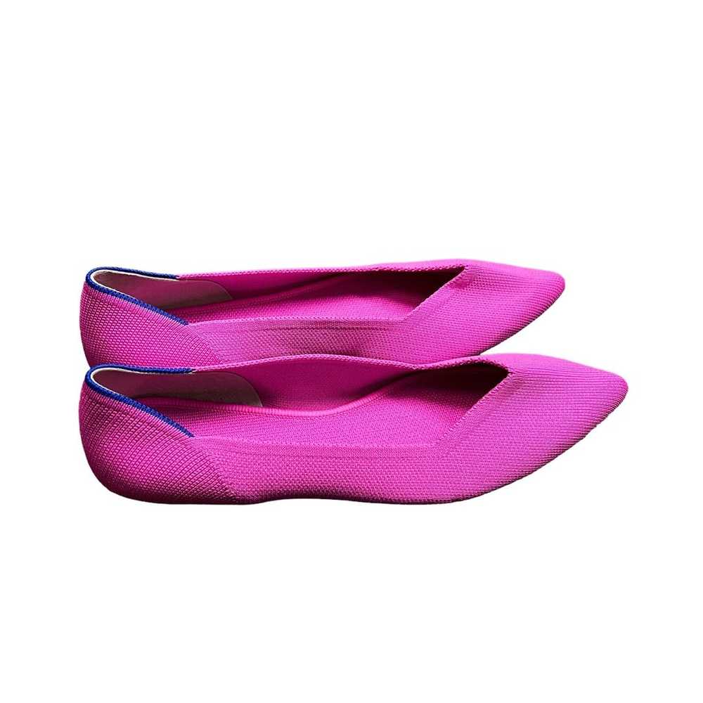 Rothy’s Points in Dragon Fruit Pink Women’s Size 8 - image 6