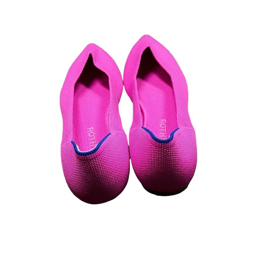 Rothy’s Points in Dragon Fruit Pink Women’s Size 8 - image 7