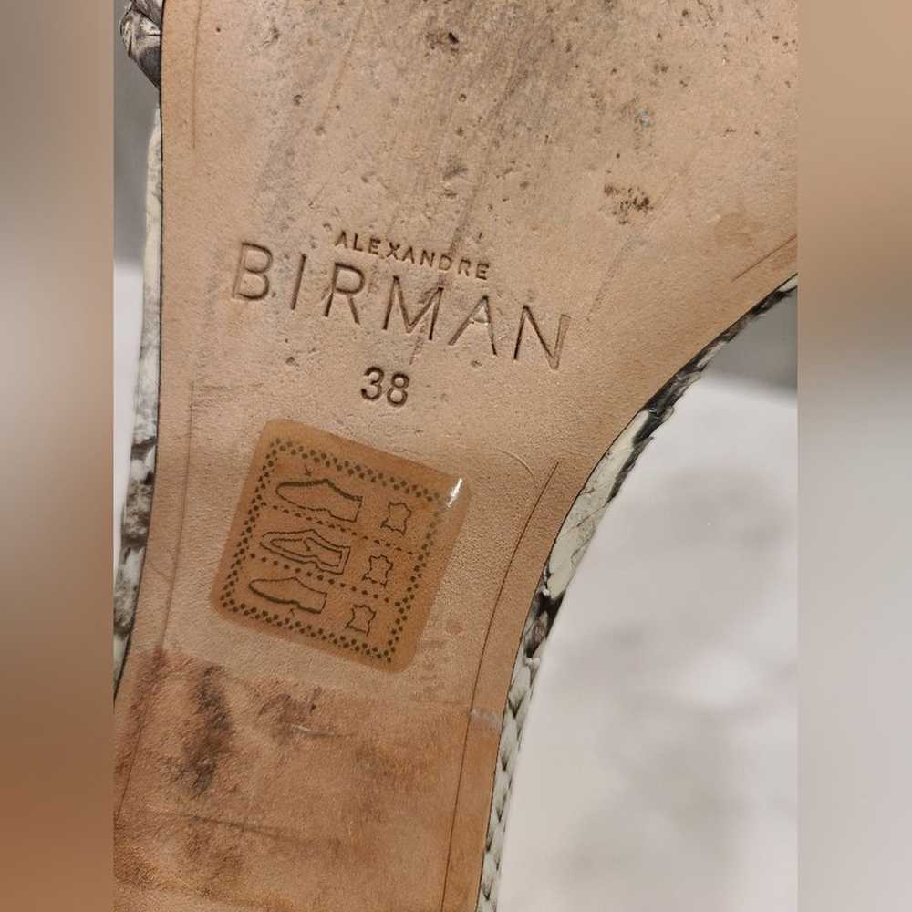 Alexandre Birman Vicky Knotted Flat Slide Sandals… - image 10