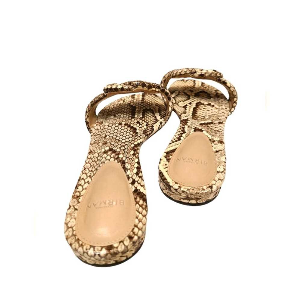 Alexandre Birman Vicky Knotted Flat Slide Sandals… - image 4