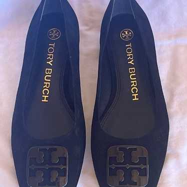 Tory Burch “GEORGIA” Suede Ballet Flat NWOB SZ 6.5