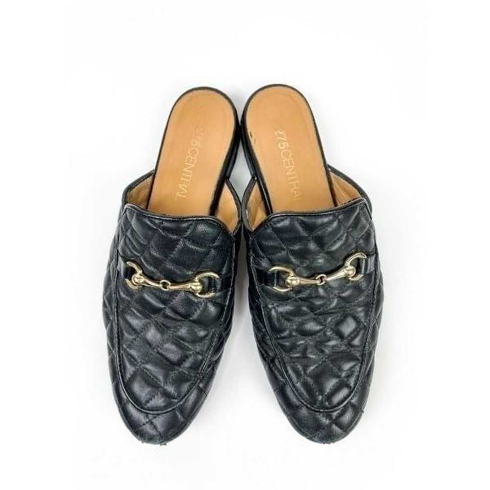 275 Central PALACEQ LEATHER MULE Size 39 - image 1
