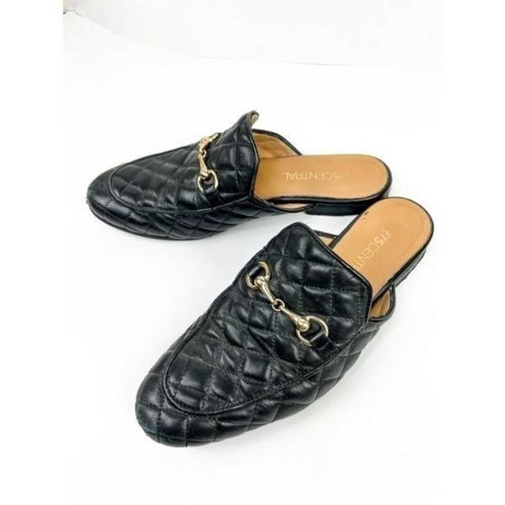275 Central PALACEQ LEATHER MULE Size 39 - image 2