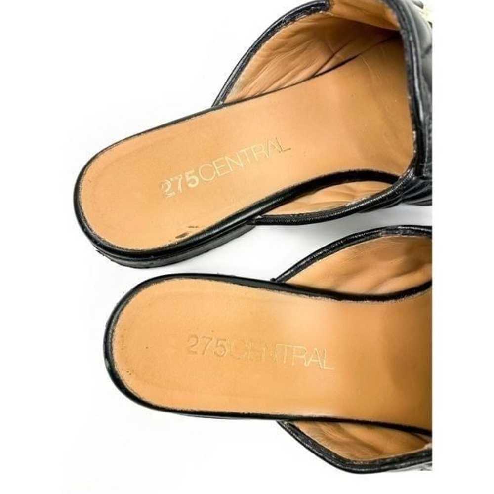 275 Central PALACEQ LEATHER MULE Size 39 - image 4