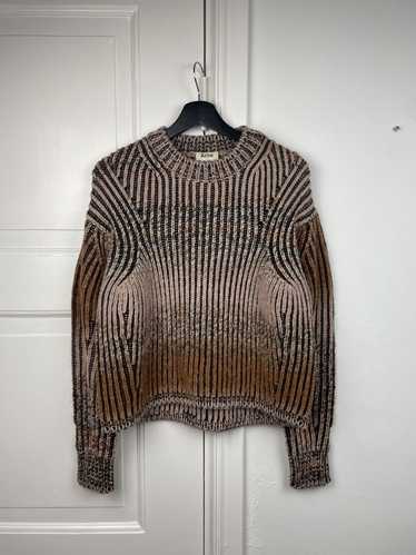 Acne Studios Acne Studios brown gradient sweater z