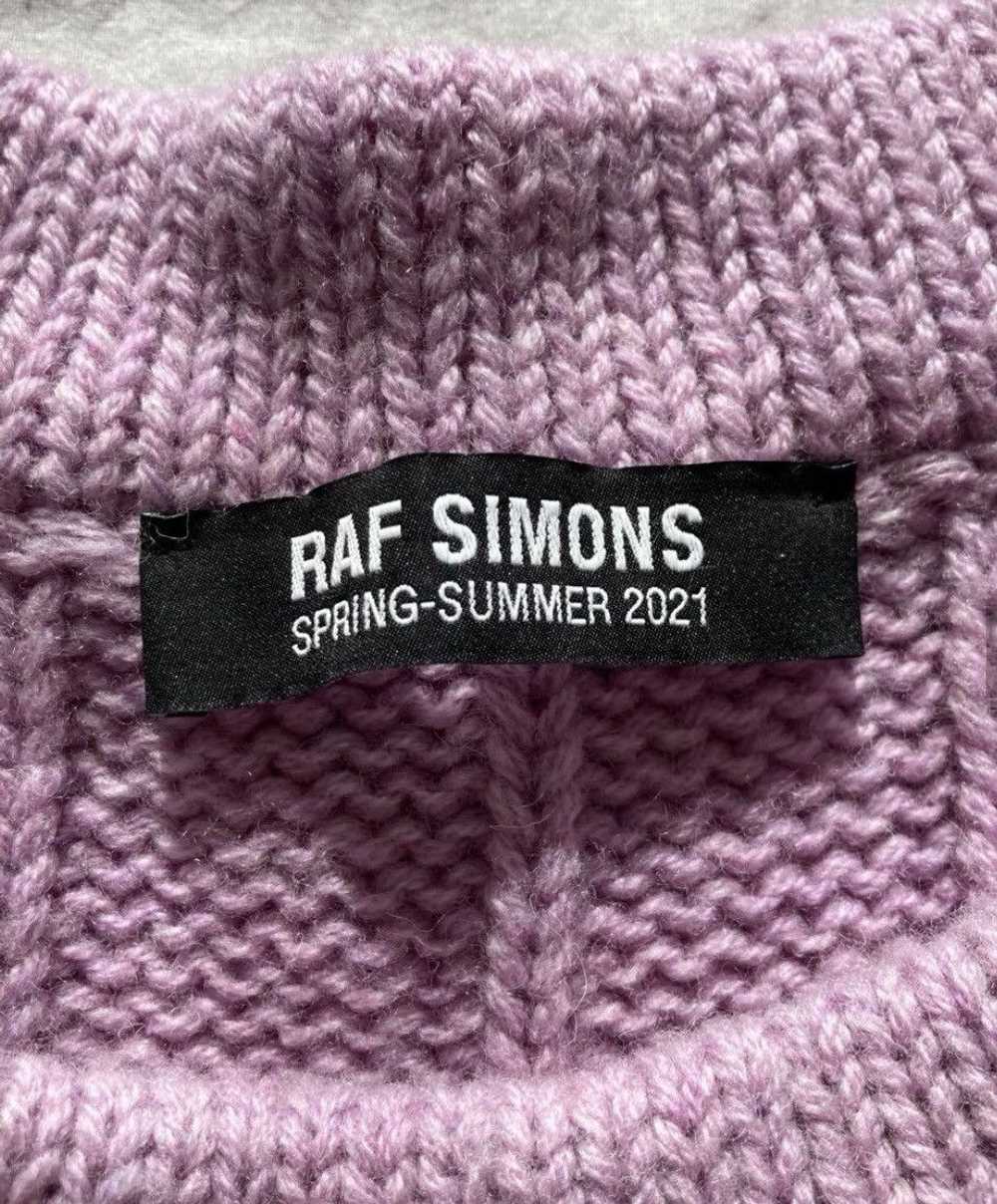 Raf Simons × Raf by Raf Simons Raf Simons Knit Ve… - image 7