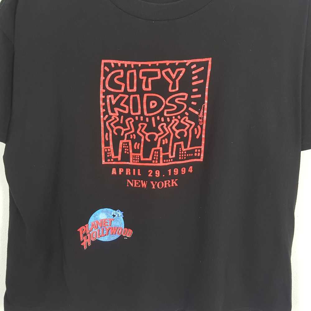 Keith Haring × Planet Hollywood × Vintage PLANET … - image 2