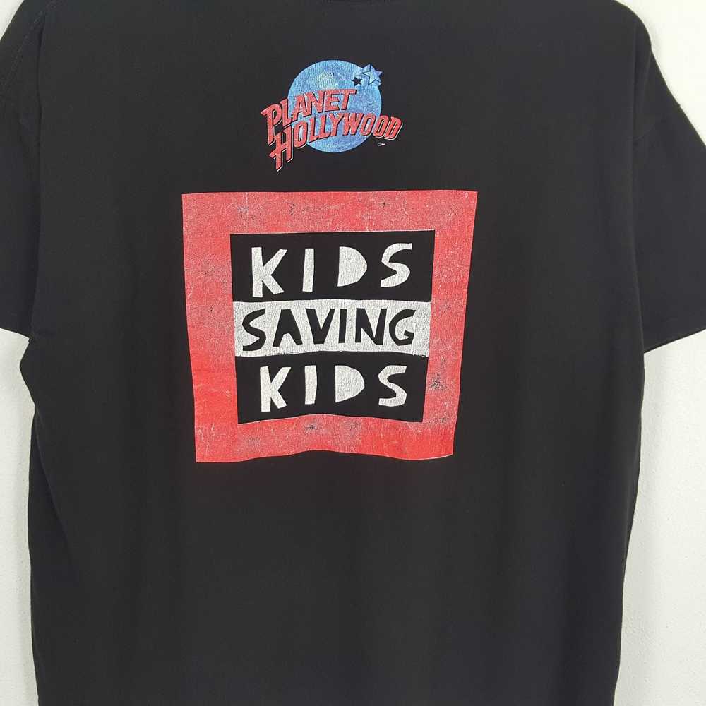 Keith Haring × Planet Hollywood × Vintage PLANET … - image 4