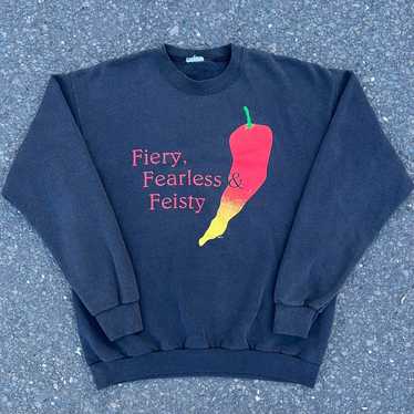 Streetwear × Vintage Vintage chili pepper fiery b… - image 1
