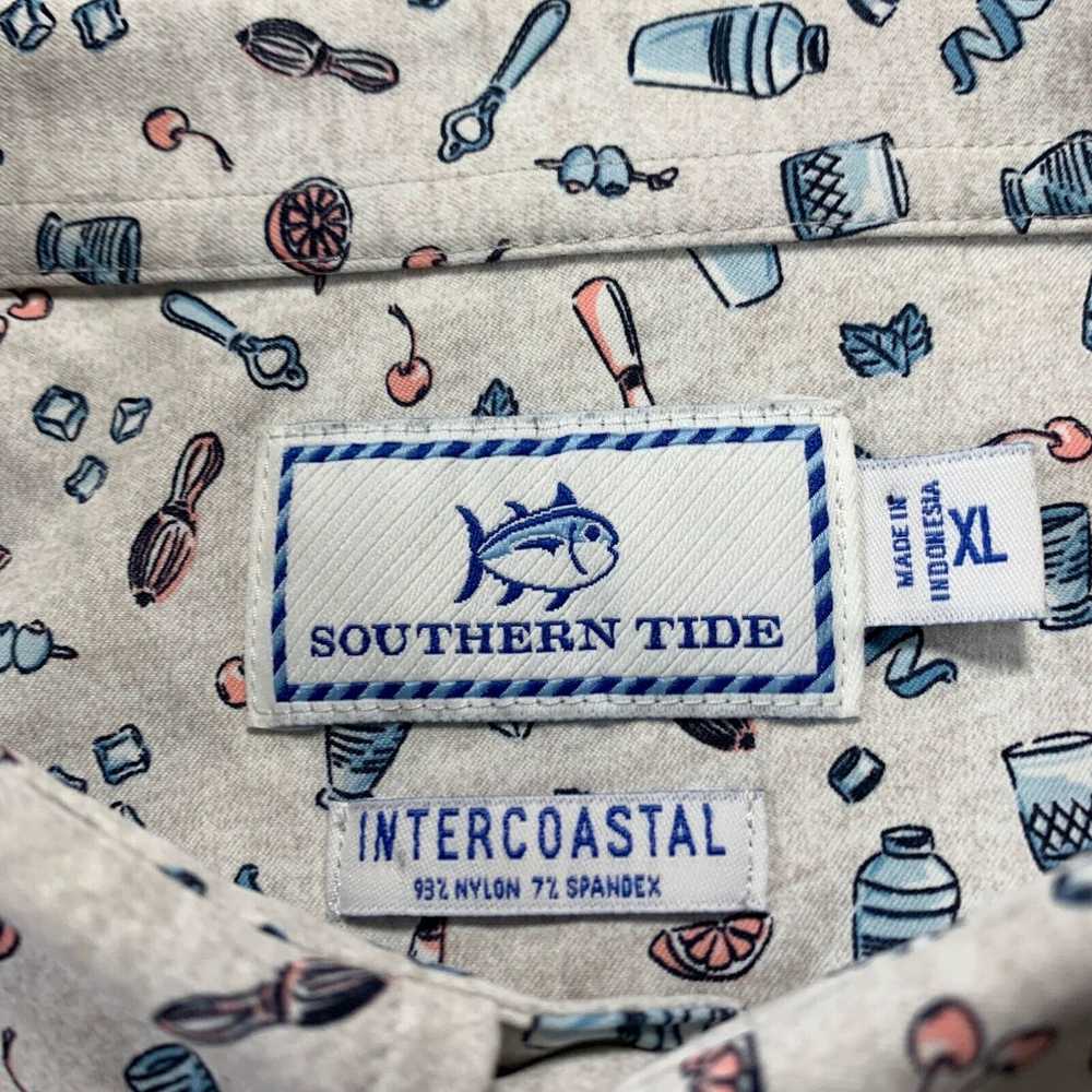 Southern Tide SOUTHERN TIDE Shirt Womens XL Butto… - image 3