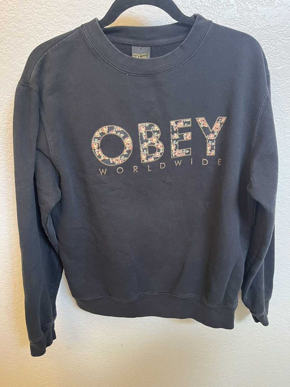 Obey Obey Sweater - image 1