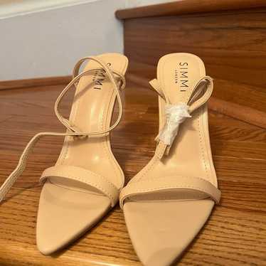 Stiletto Heel Sandals Size 6 - image 1