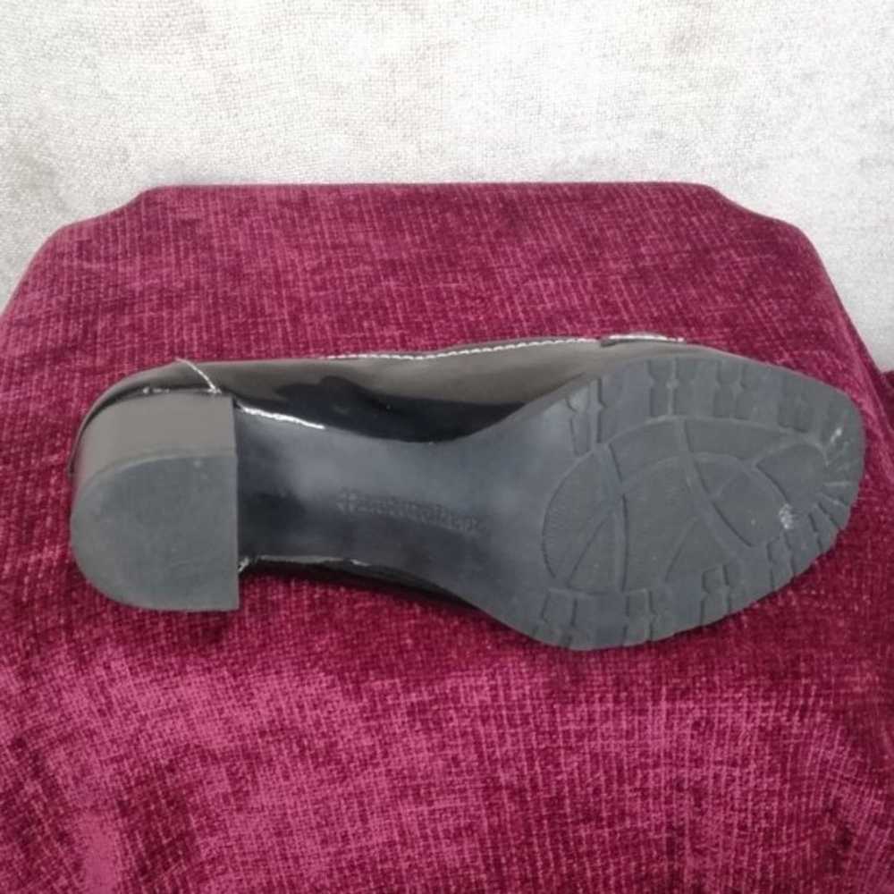 Naturalizer Kiki Black Faux Patent Leather Heel P… - image 2
