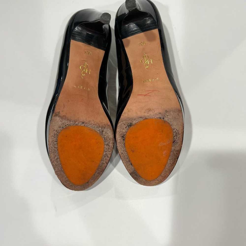 Cole Haan Nike Air Peep Toe Heels Pumps- size 7.5 - image 9
