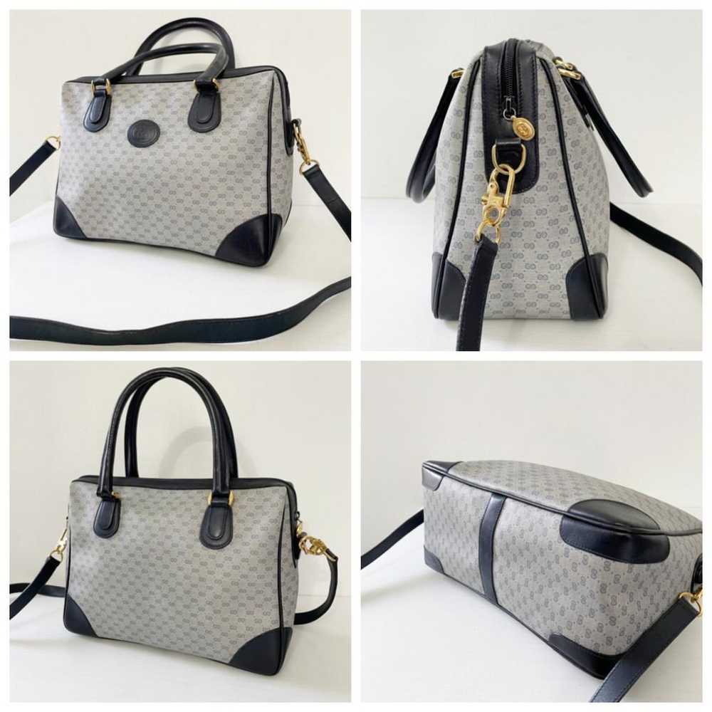 Gucci Leather satchel - image 4