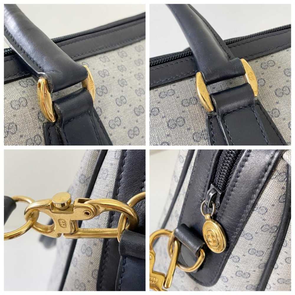Gucci Leather satchel - image 6