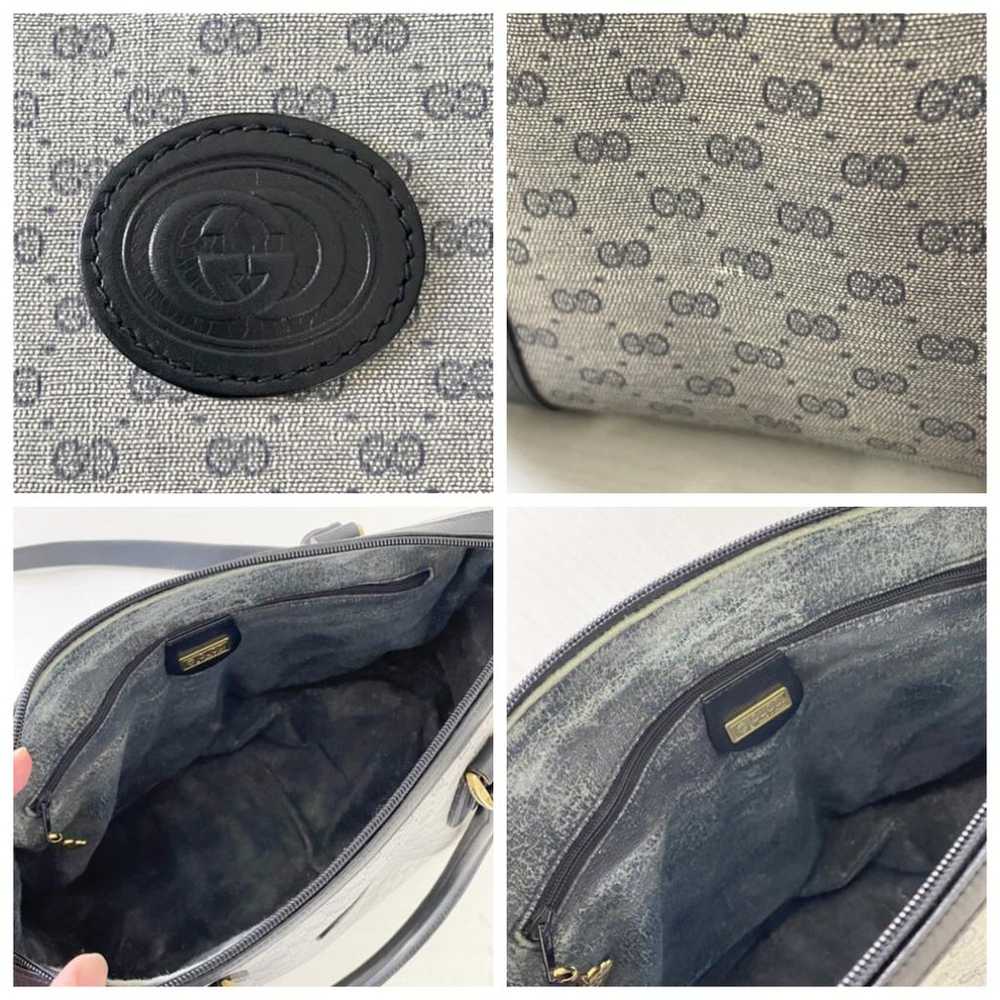 Gucci Leather satchel - image 8
