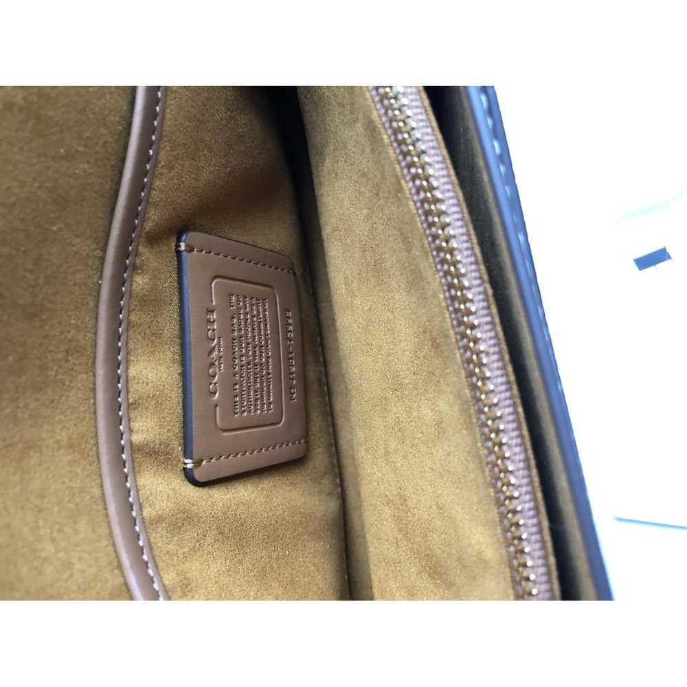 Coach Tabby leather handbag - image 6