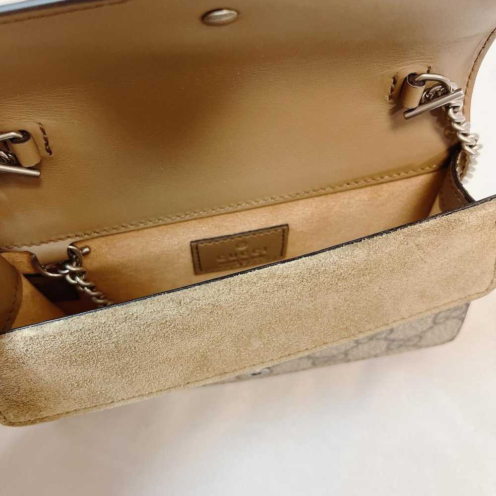 Gucci Dionysus leather crossbody bag - image 2