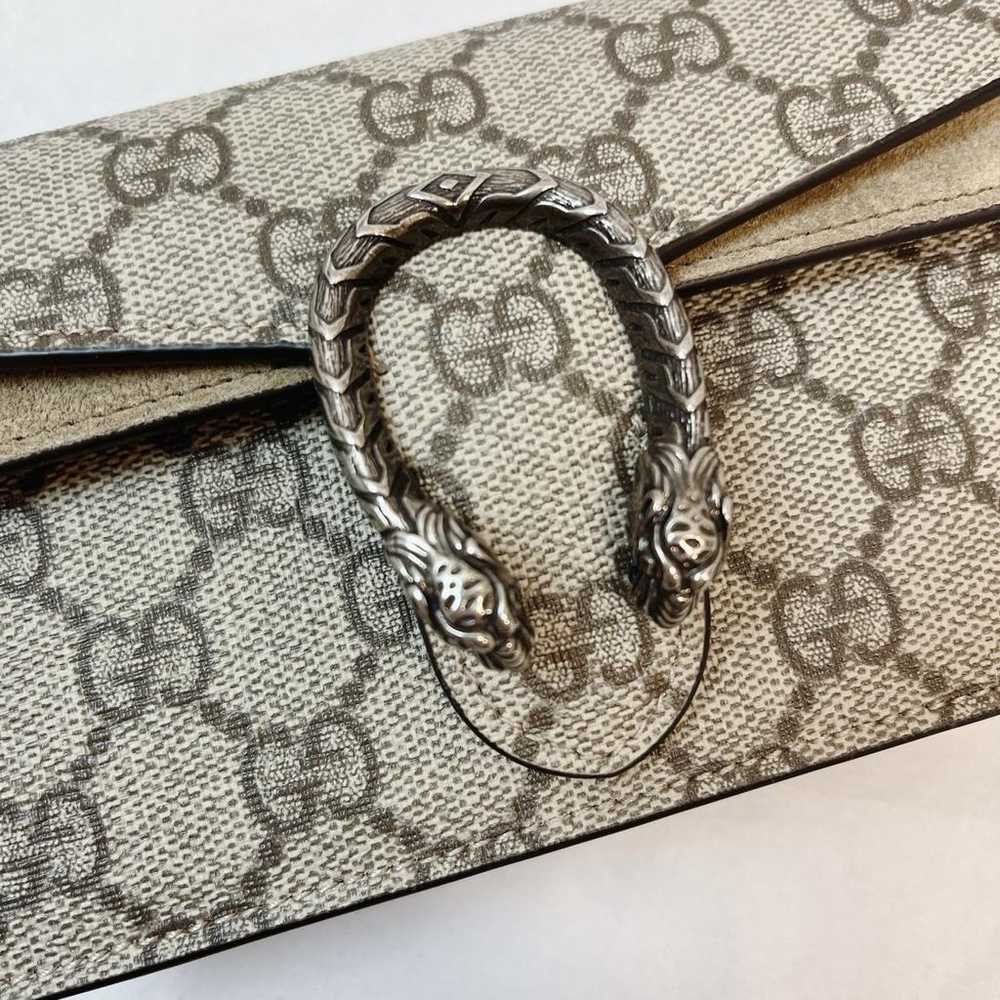Gucci Dionysus leather crossbody bag - image 3