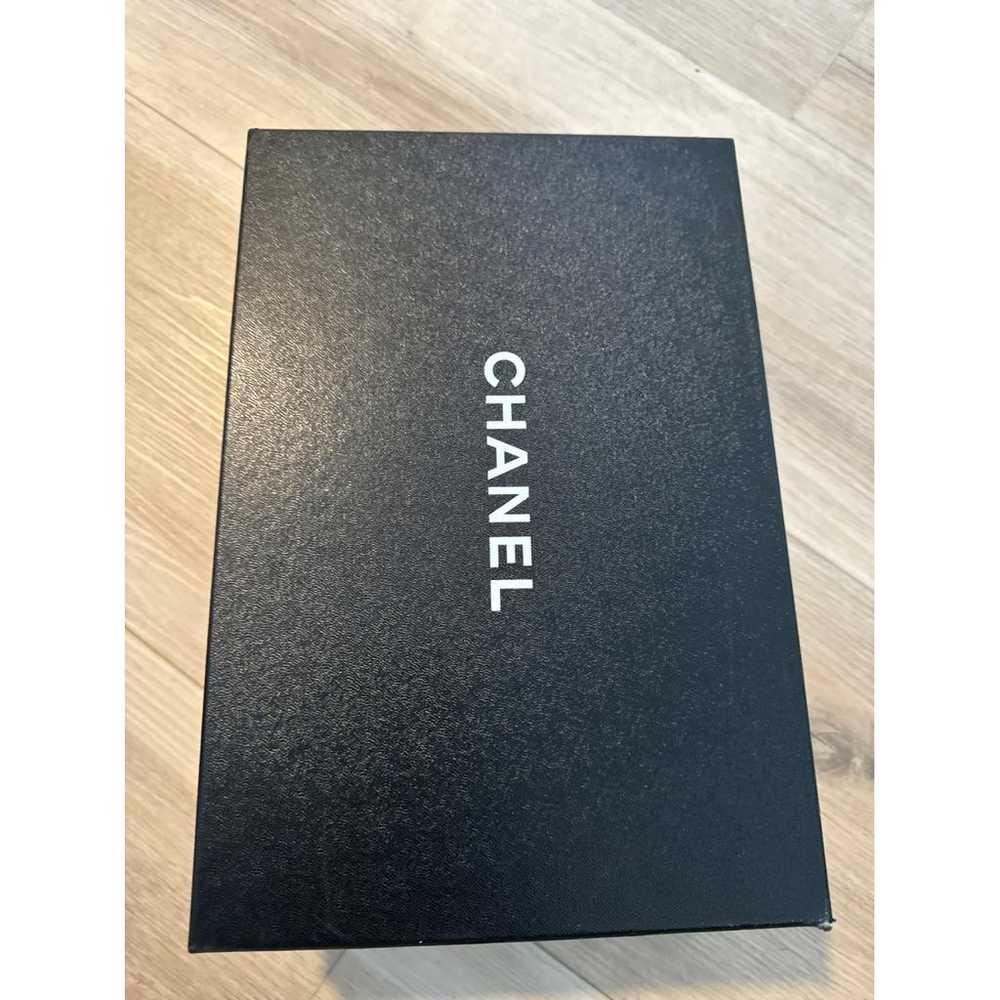 Chanel Leather sandal - image 2