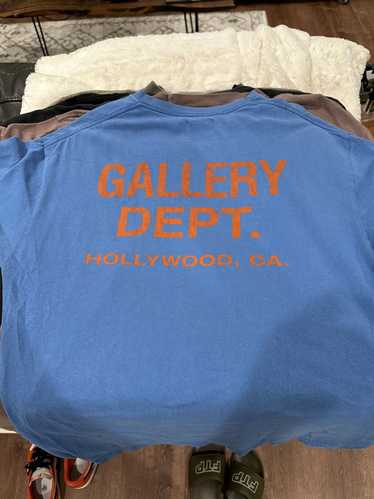 Gallery Dept. Gallery Dept blue souvenir t-shirt … - image 1