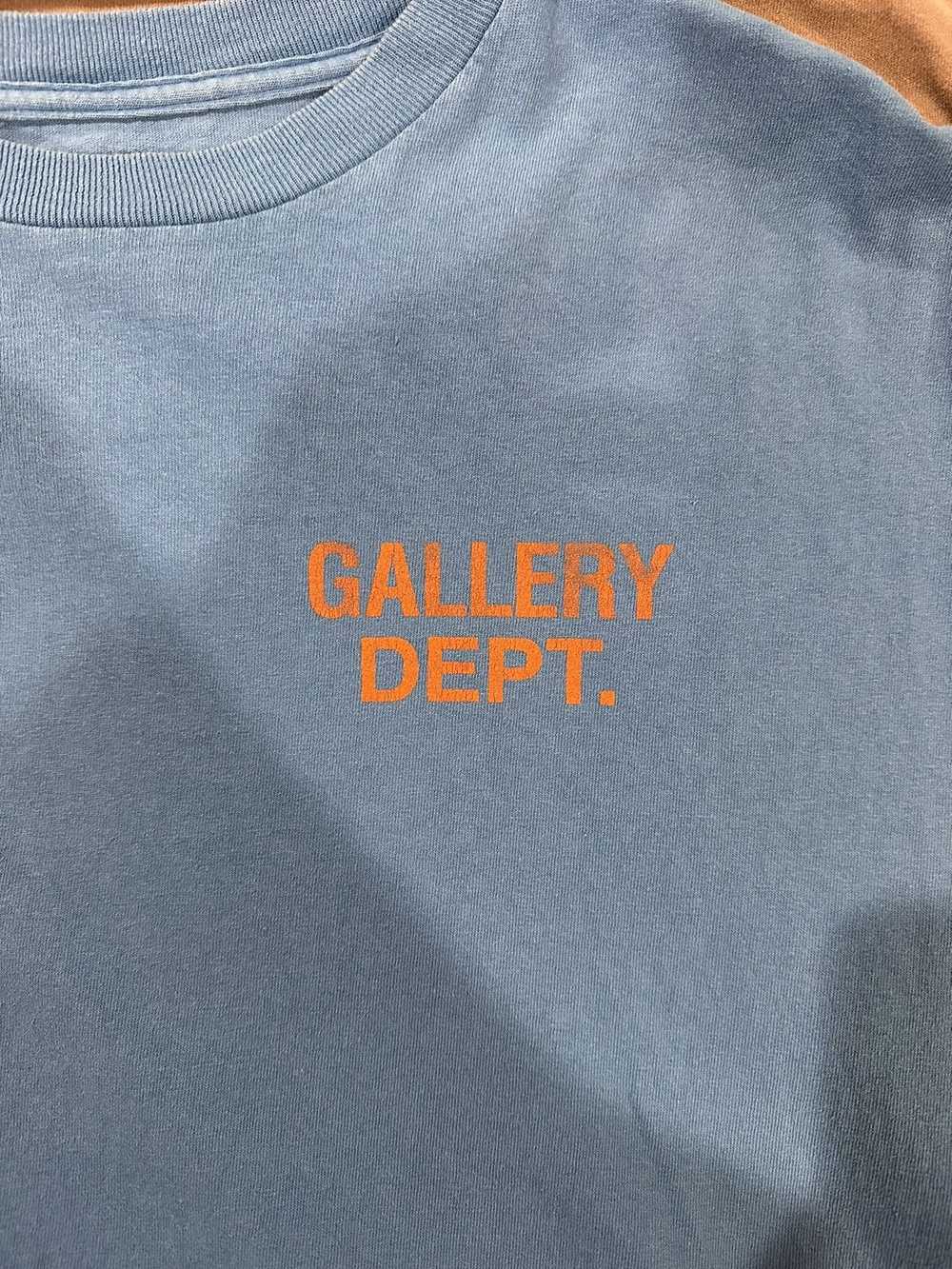 Gallery Dept. Gallery Dept blue souvenir t-shirt … - image 3