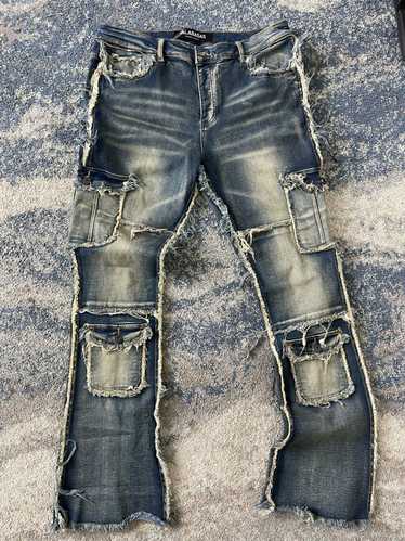 Valabasas Valabasas stacked jeans