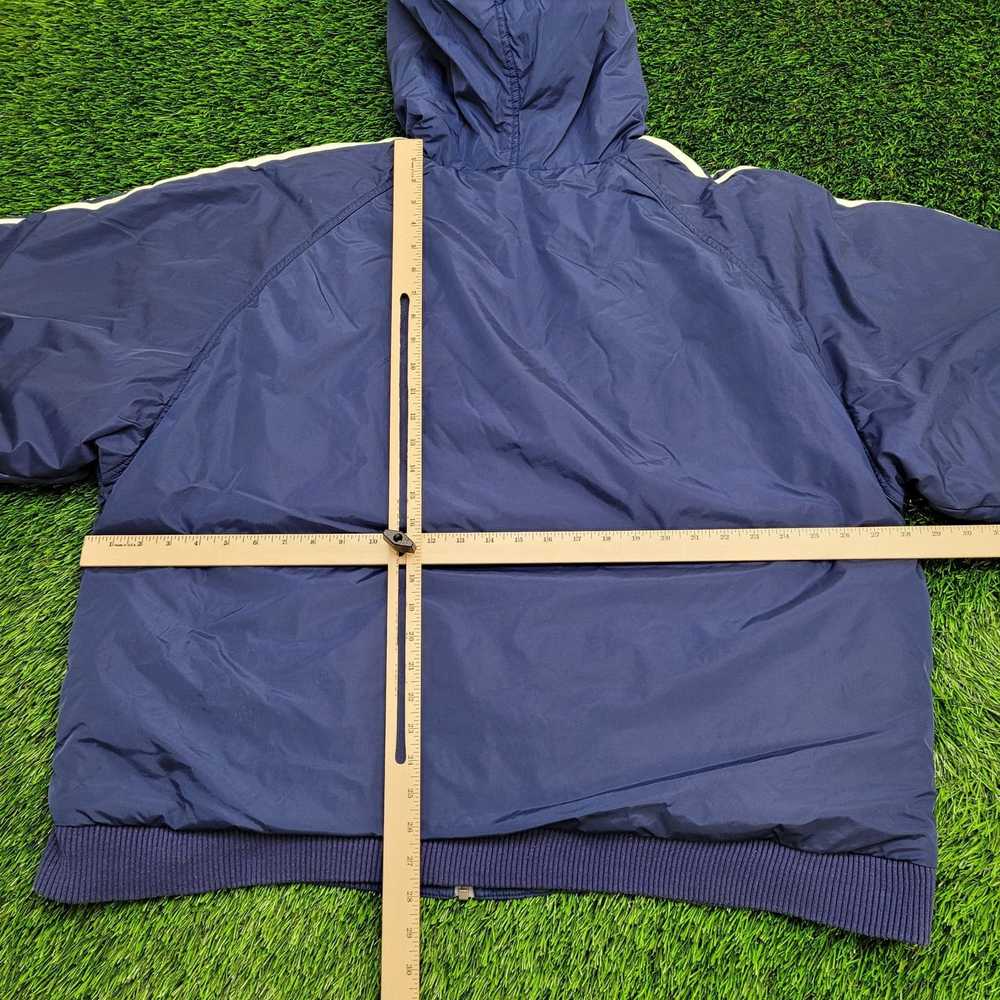 Adidas ADIDAS 3-Bar Reversible Hooded Jacket - image 4