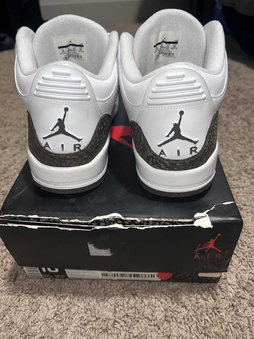 Jordan Brand × Nike Jordan 3 Mocha 2018 - image 5