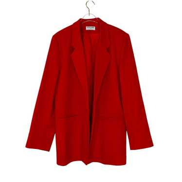 Vintage Vintage Alfred Dunner Red Blazer Jacket S… - image 1