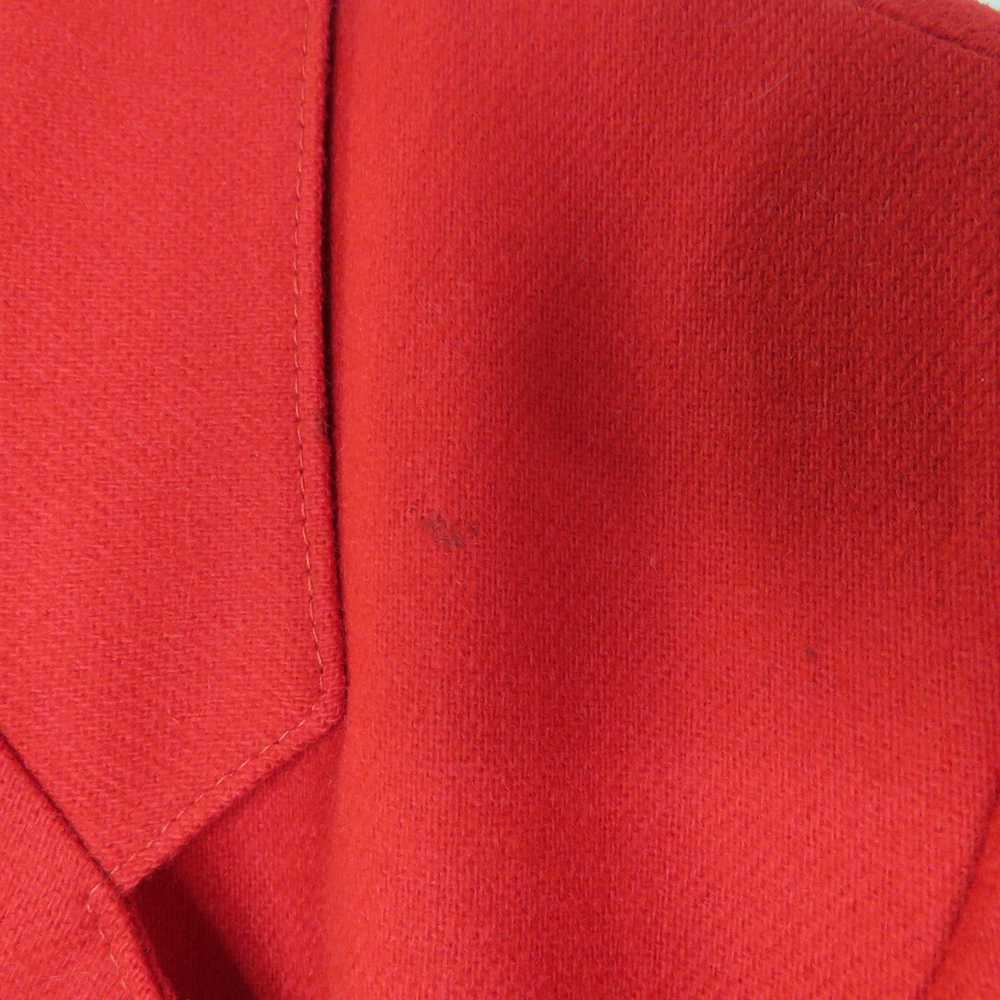 Vintage Vintage Alfred Dunner Red Blazer Jacket S… - image 4