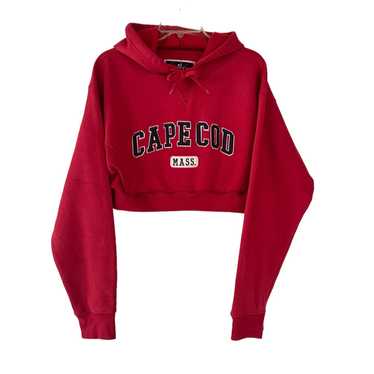 Custom × Streetwear Custom Cropped Cape Cod Hoodie