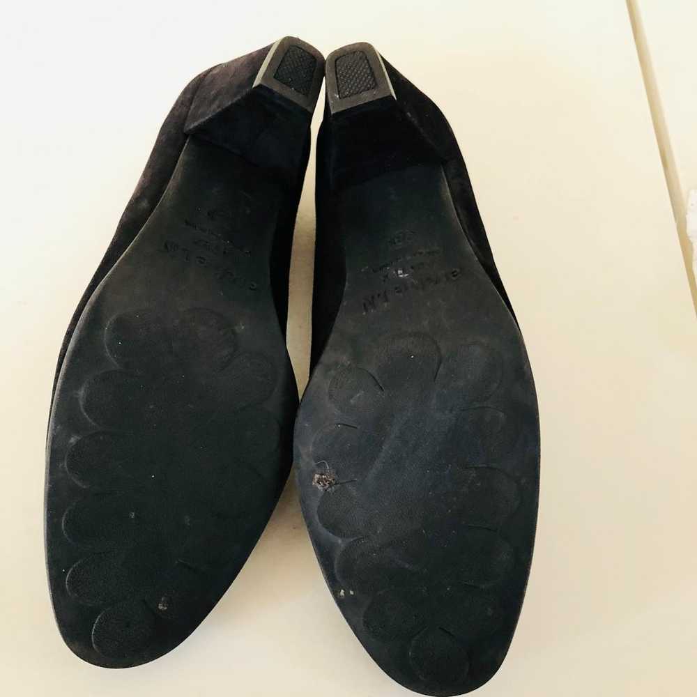 Arche LN Suede Nubuck Leather Upper Block Heels B… - image 9