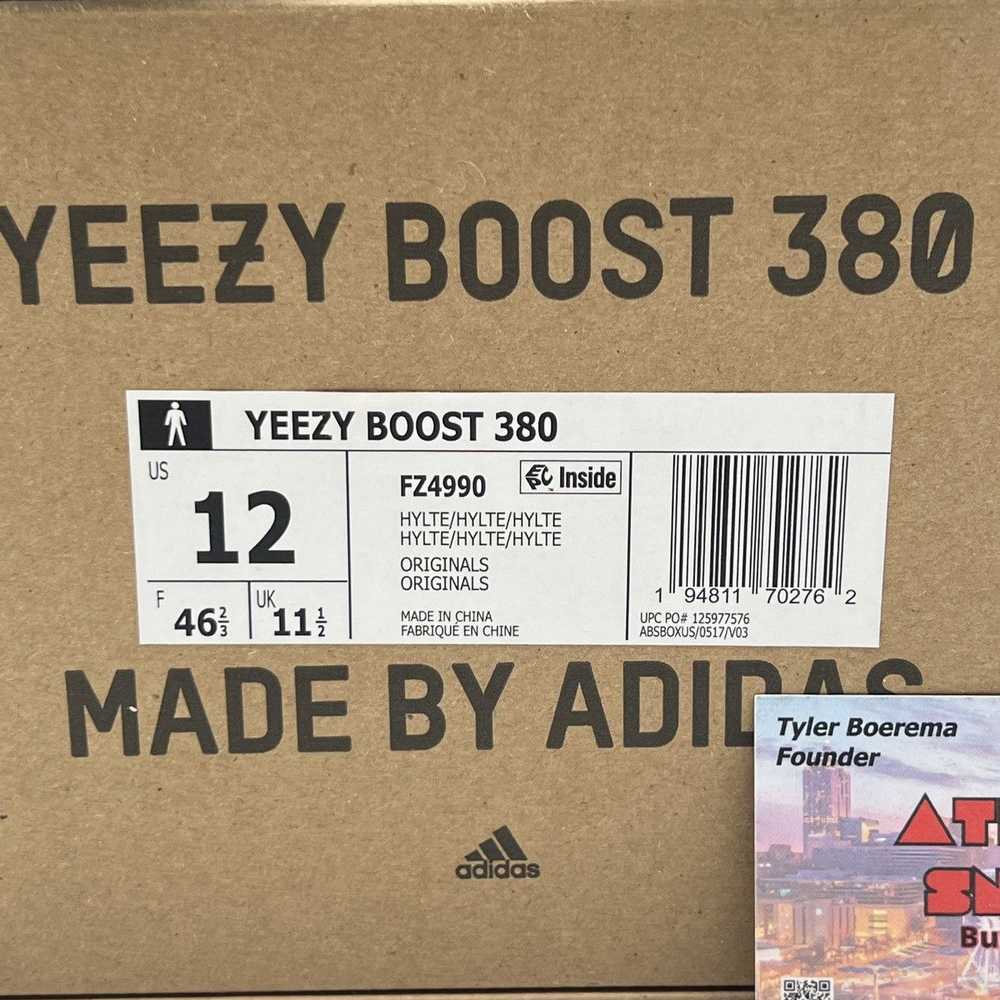 Adidas Yeezy boost 380 Hylte - image 6