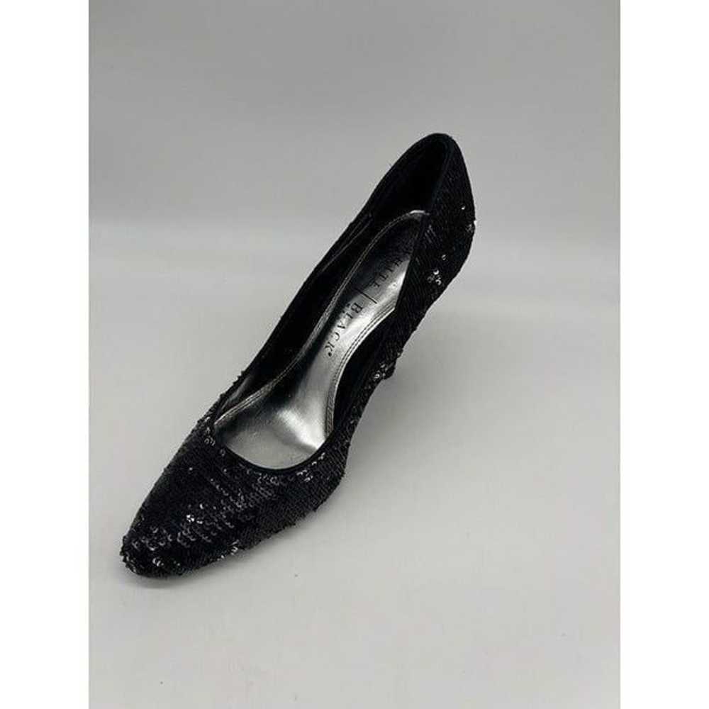 White House Black Market Sequin Heels Size 6 - image 2