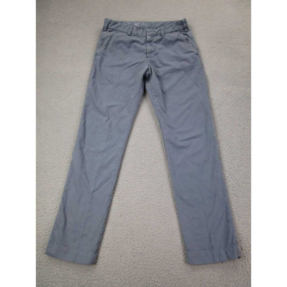 Save Khaki SKU Pants Mens 32 Blue Chino Straight … - image 1