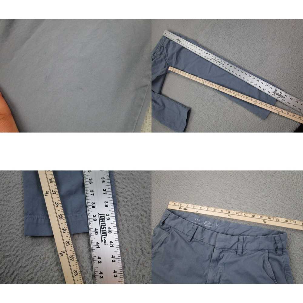 Save Khaki SKU Pants Mens 32 Blue Chino Straight … - image 4