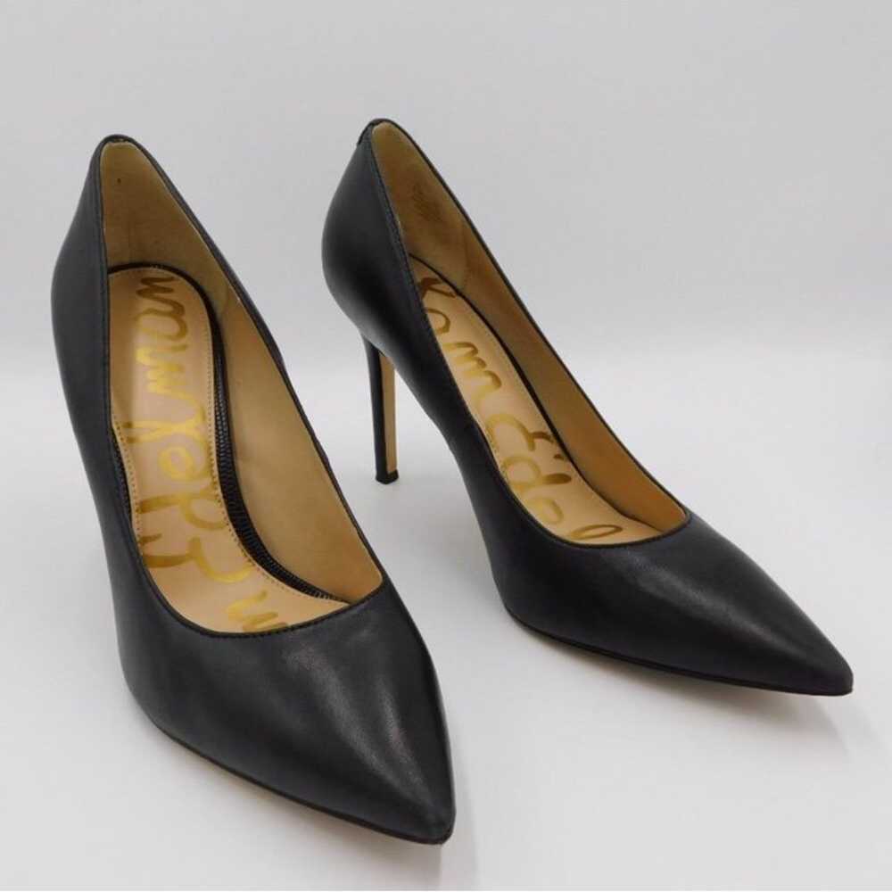 Sam Edelman Black Leather Hazel Pumps |4” Heels |… - image 10
